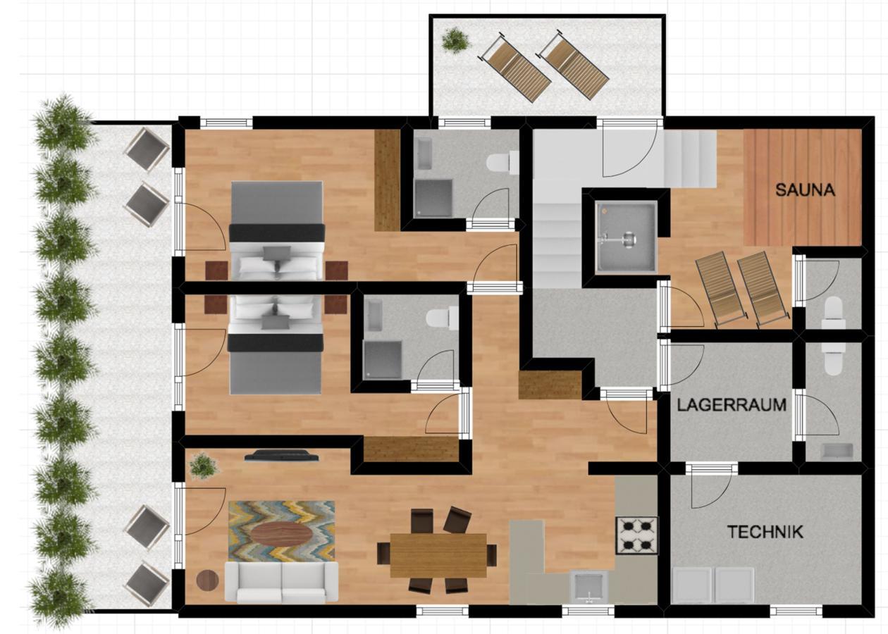פרטנאו Chalet Bella מראה חיצוני תמונה