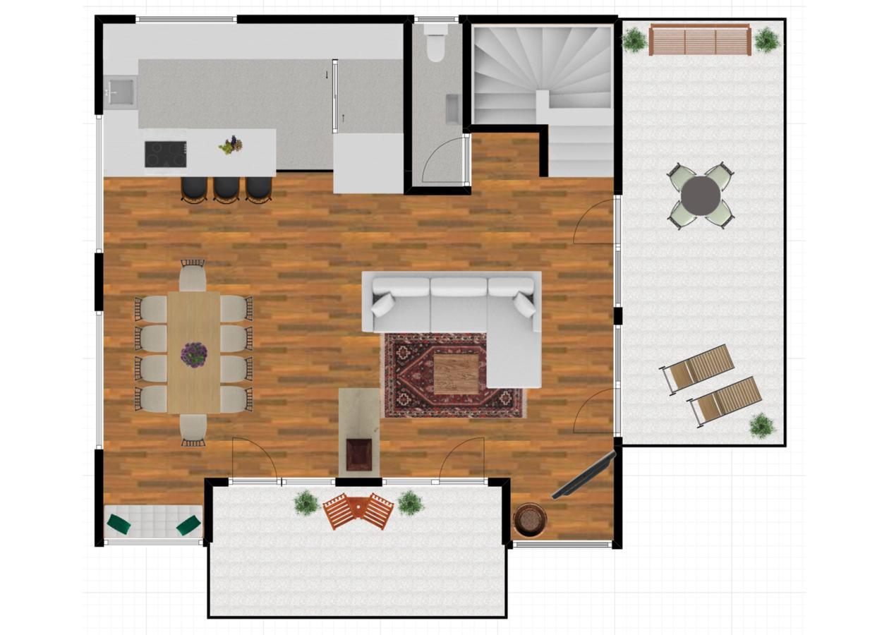 פרטנאו Chalet Bella מראה חיצוני תמונה